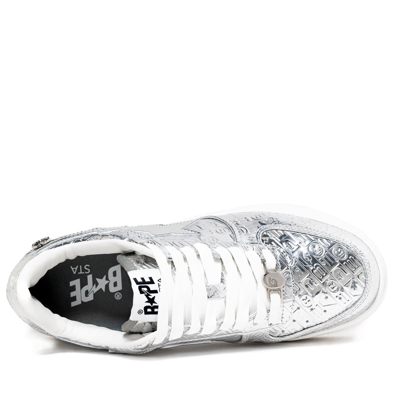 A Bathing Ape Bape Sta #5 - Silver