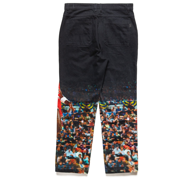 Jordan Printed Twill Pants - Black