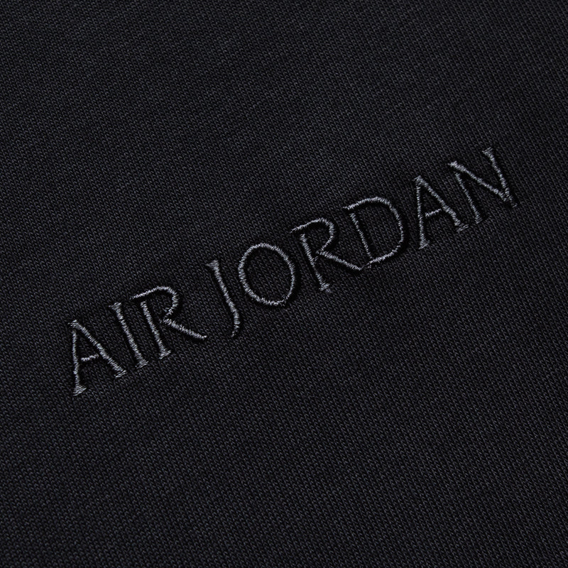 Air Jordan Wordmark 85 Tee - Off Noir/Light Smoke Grey