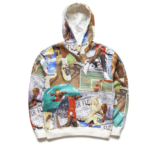 Jordan Brooklyn Fleece Printed Hoodie - Sail/Sail