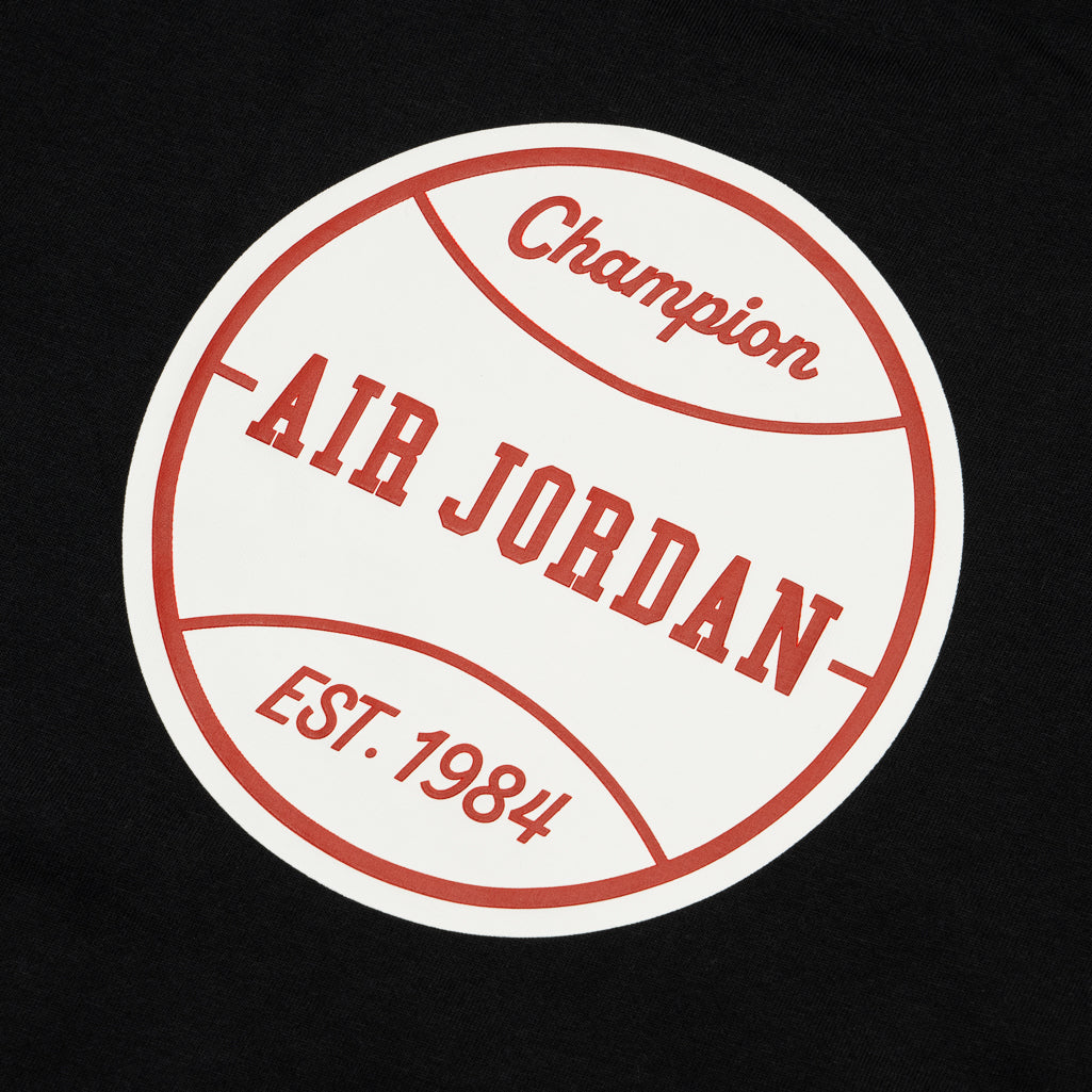 Jordan Flight MVP Tee - Black/White