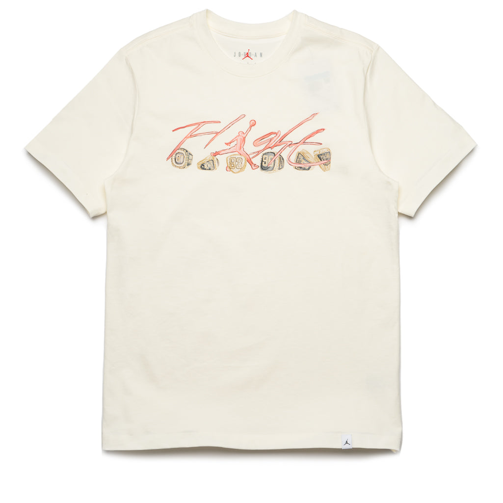 Jordan Flight Essentials Rings Tee - Sail