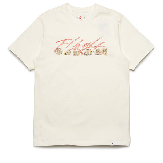 Jordan Flight Essentials Rings Tee - Sail