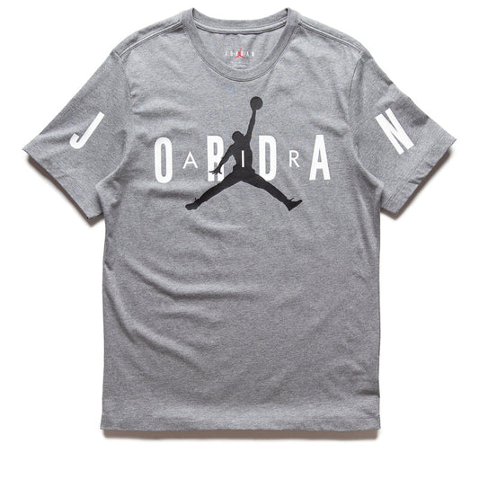 Jordan Air Tee - Carbon Heather/White