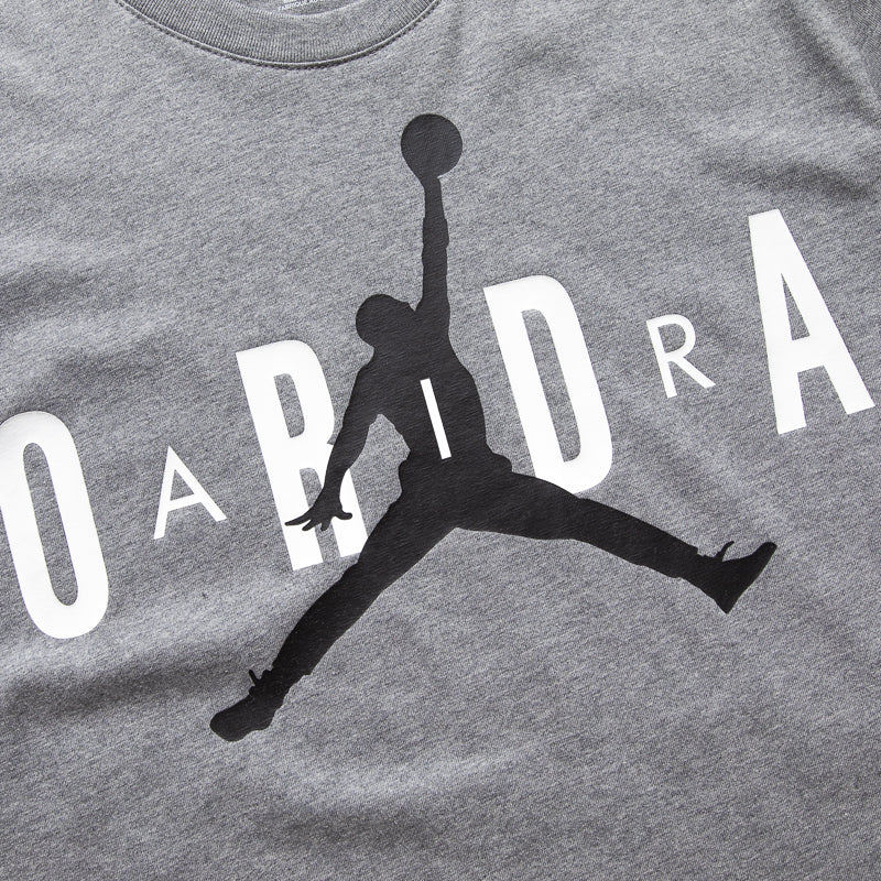 Jordan Air Tee - Carbon Heather/White