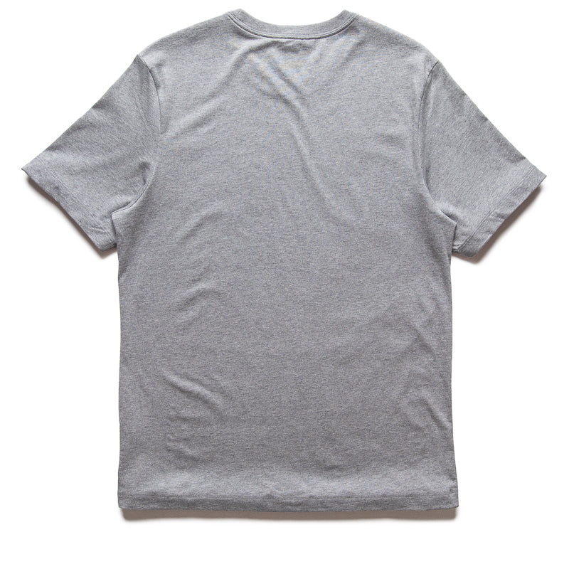 Jordan Air Tee - Carbon Heather/White