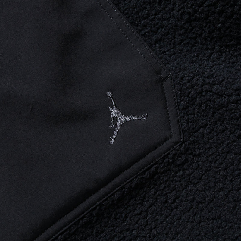 Jordan Flight High-Pile Fleece Hoodie - Black