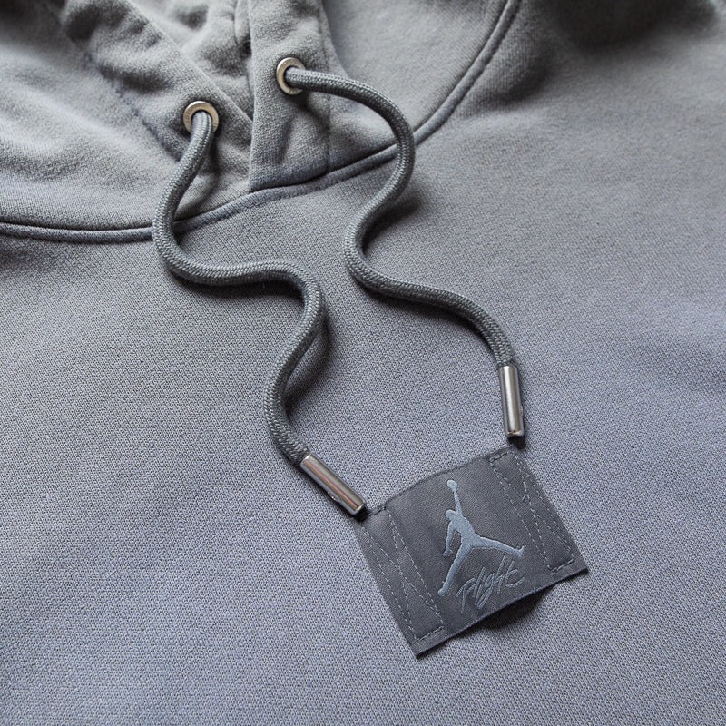 Jordan Flight Fleece Hoodie - Iron Grey