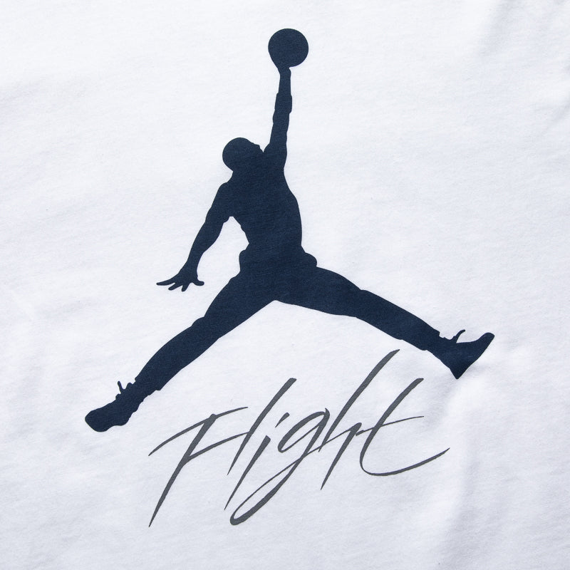 Jordan Jumpman Flight Tee - White/Navy