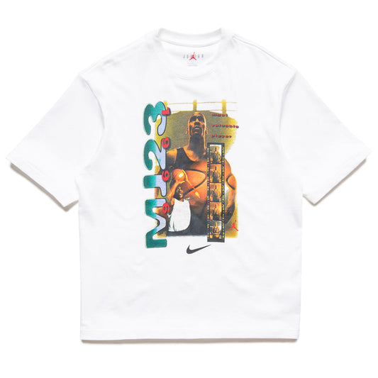 Jordan MJ23 Tee - White/Black