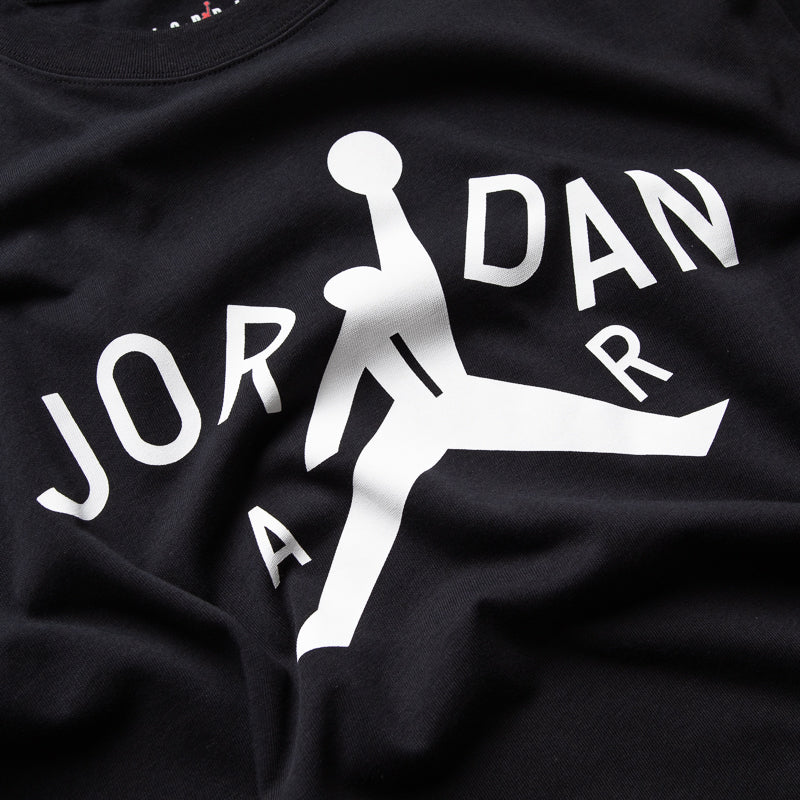 Nina Chanel Abney x Jordan Tee - Black