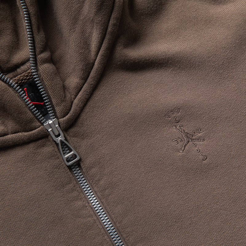 Travis Scott x Jordan Full-Zip Hoodie - Palomino