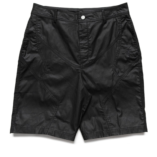 Travis Scott x Jordan Waxed Shorts - Black