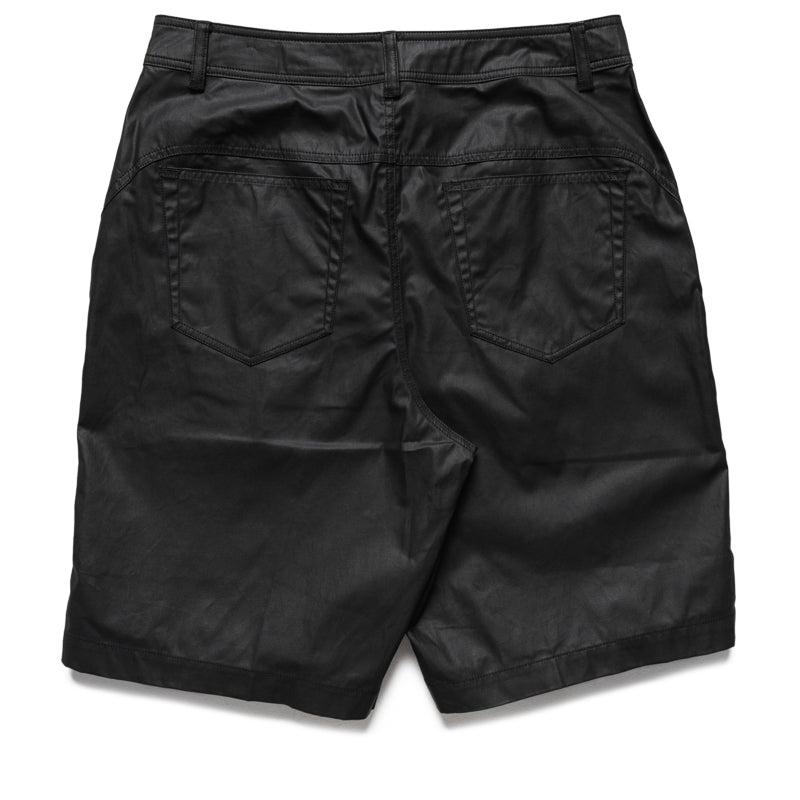 Travis Scott x Jordan Waxed Shorts - Black