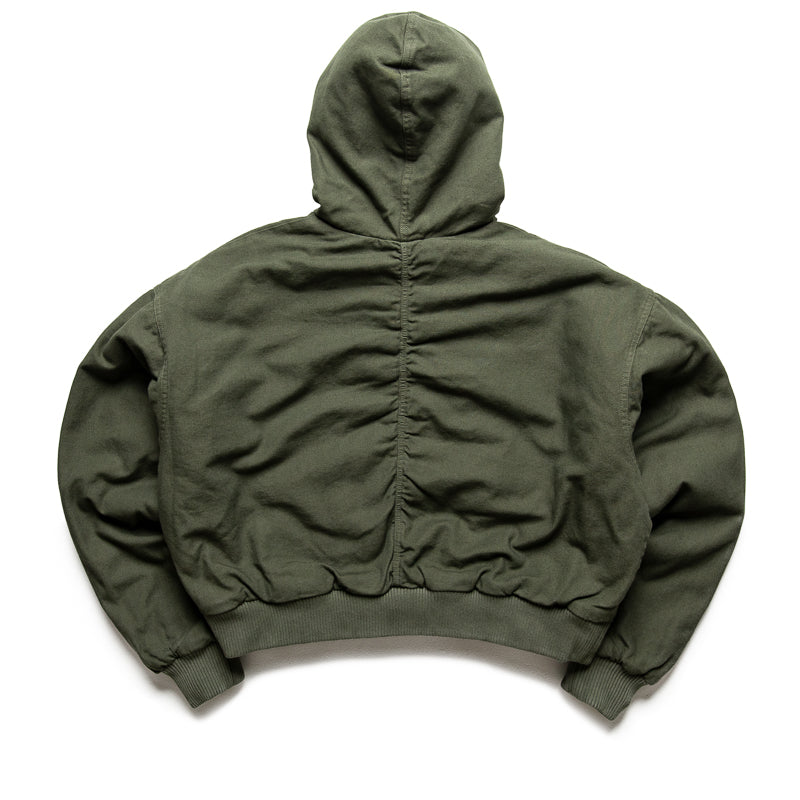 Women's Travis Scott x Jordan Hooded Canvas Jacket - Cargo Khaki