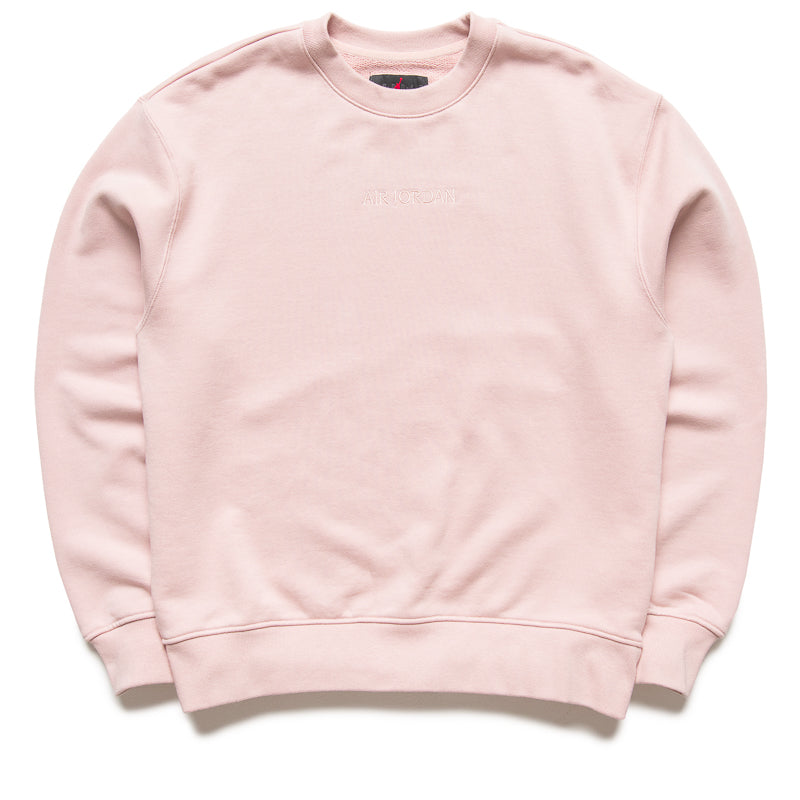 Air Jordan Wordmark Crewneck - Pink Oxford