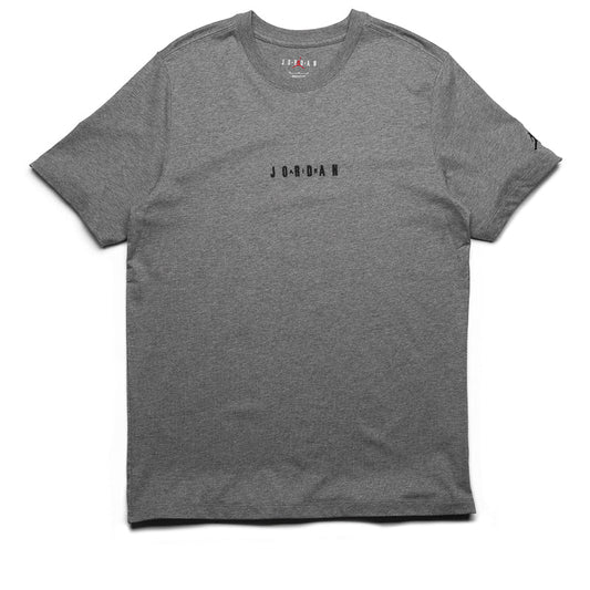 Jordan Air Tee - Carbon Heather/Black