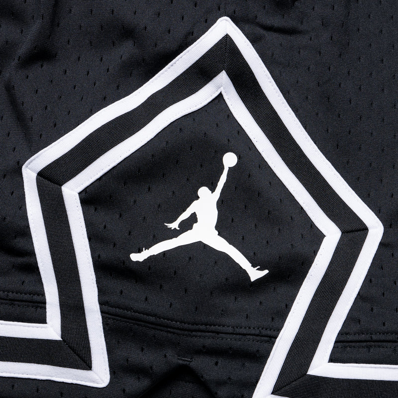 Jordan Dri-FIT Sport Diamond Shorts - Black/White