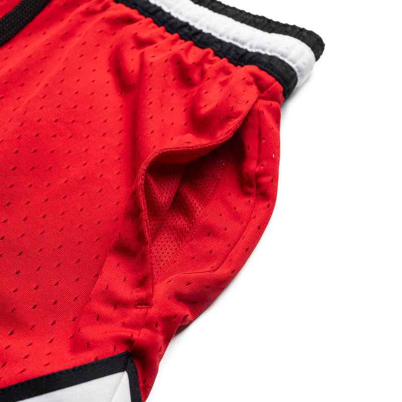 Jordan Dri-FIT Sport Diamond Shorts - Gym Red/Black