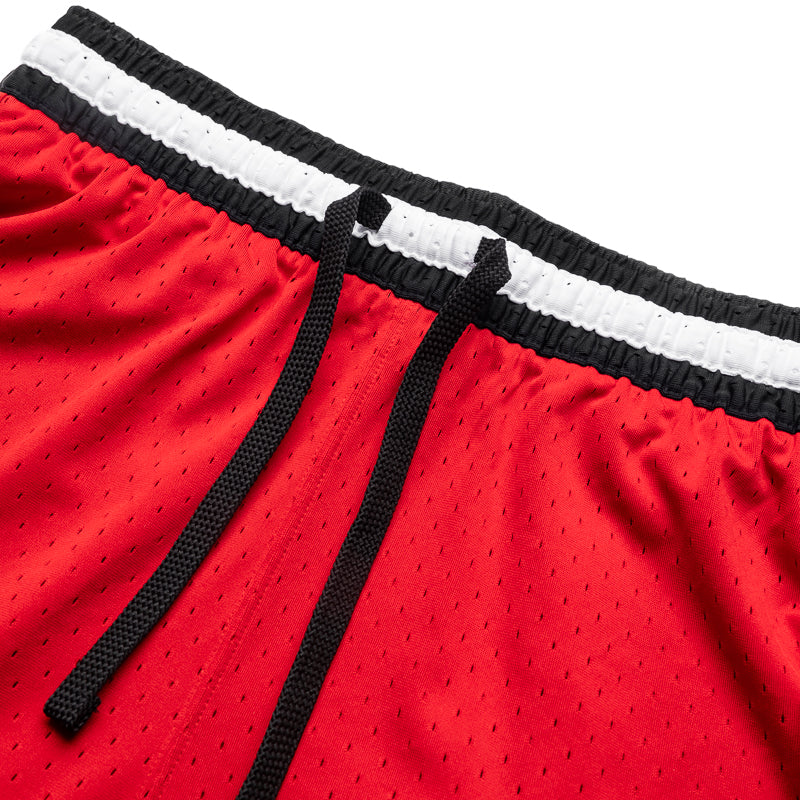 Jordan Dri-FIT Sport Diamond Shorts - Gym Red/Black