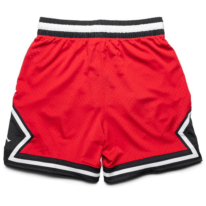 Jordan Dri-FIT Sport Diamond Shorts - Gym Red/Black