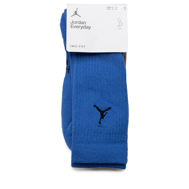 Jordan Everyday Crew Socks (3 Pack) - Multi-Color