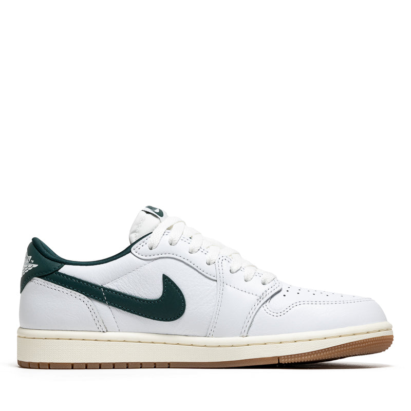 Women's Air Jordan 1 Low OG - White/Oxidized Green