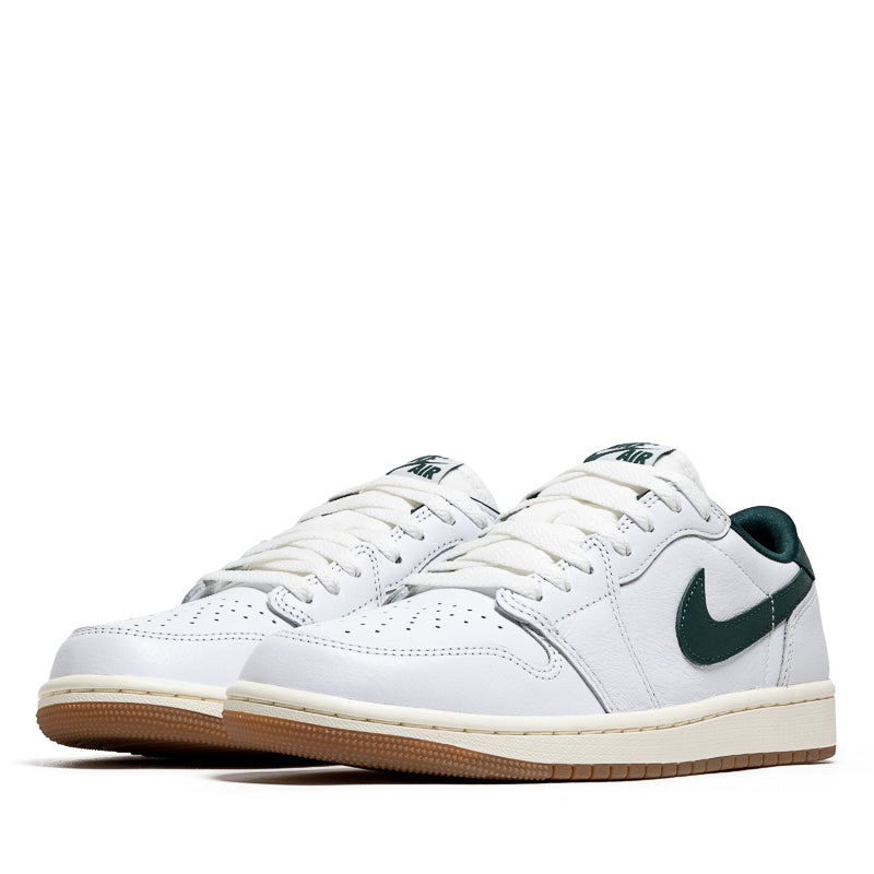 Women's Air Jordan 1 Low OG - White/Oxidized Green