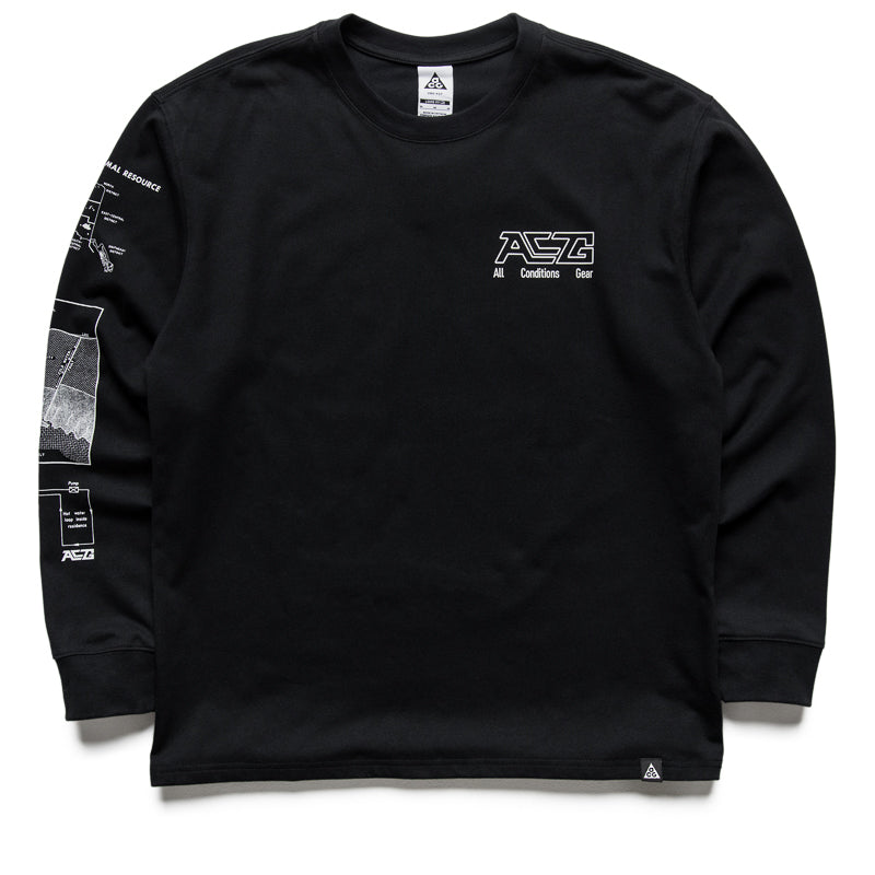 Nike ACG Geothermal L/S Tee - Black