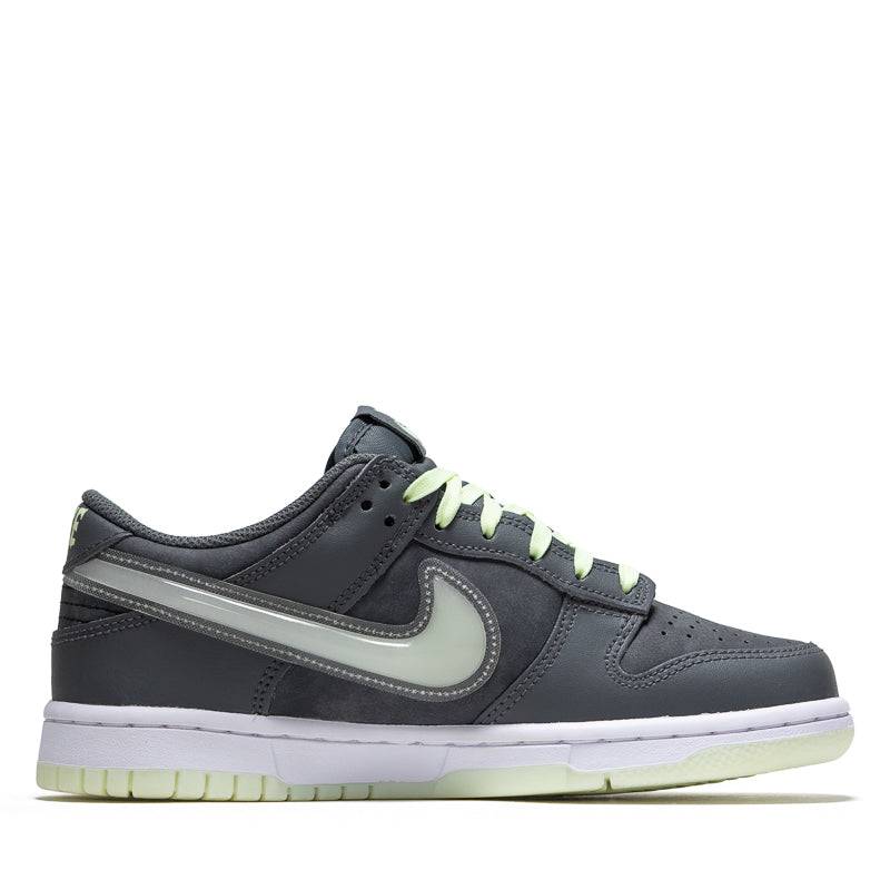 Nike Dunk Low (GS) - Iron Grey/Lime Ice