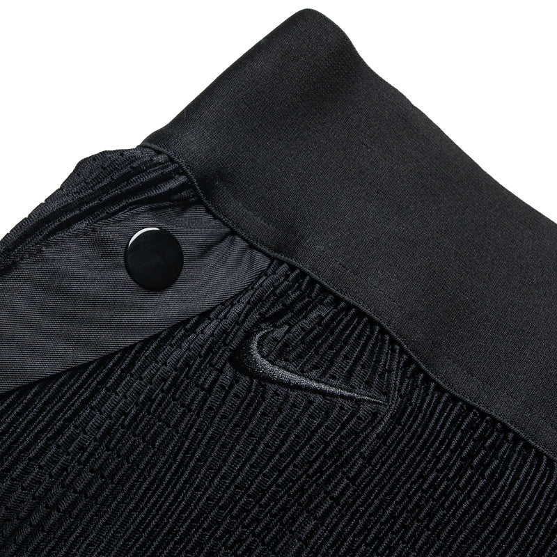 Women's Nike Kobe Pleated Tear-Away Pants - Black/White