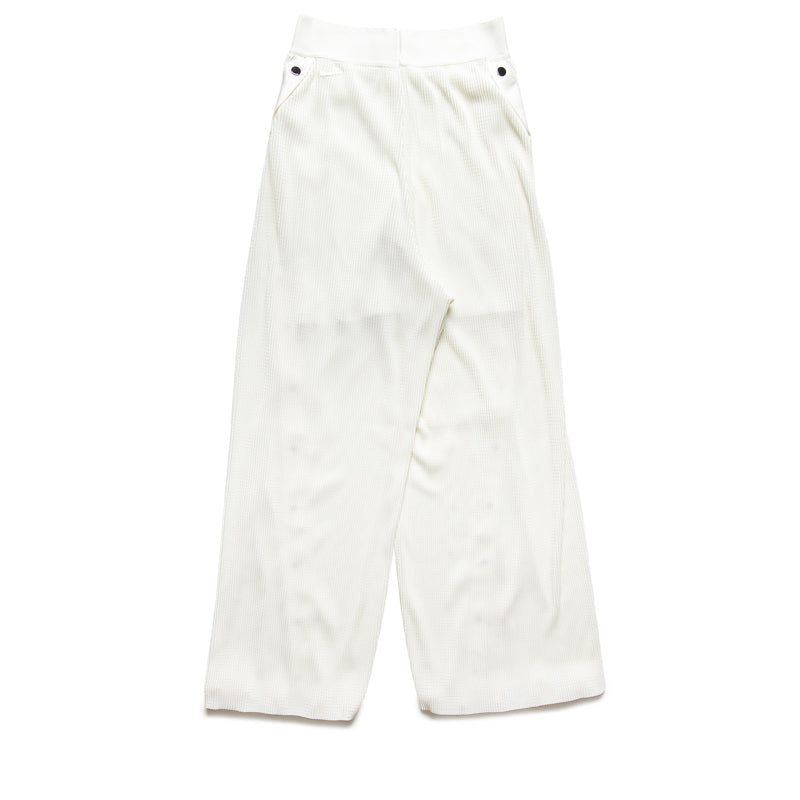 Women's Nike Kobe Pleated Tear-Away Pants - Sail/Black