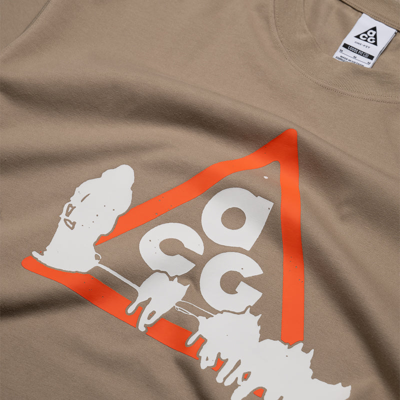 Nike ACG Dog Sled Tee - Khaki