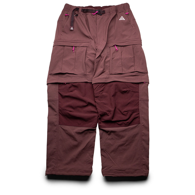 Nike ACG Smith Summit Cargo Pants - Burgundy Crush/Black