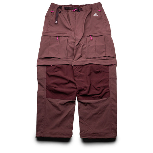 Nike ACG Smith Summit Cargo Pants - Burgundy Crush/Black