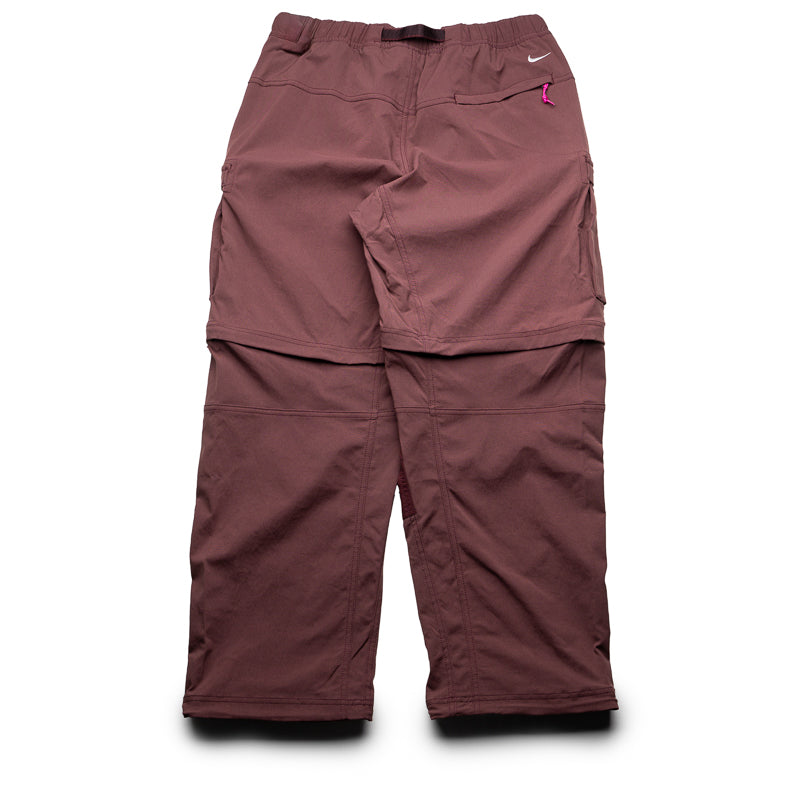 Nike ACG Smith Summit Cargo Pants - Burgundy Crush/Black