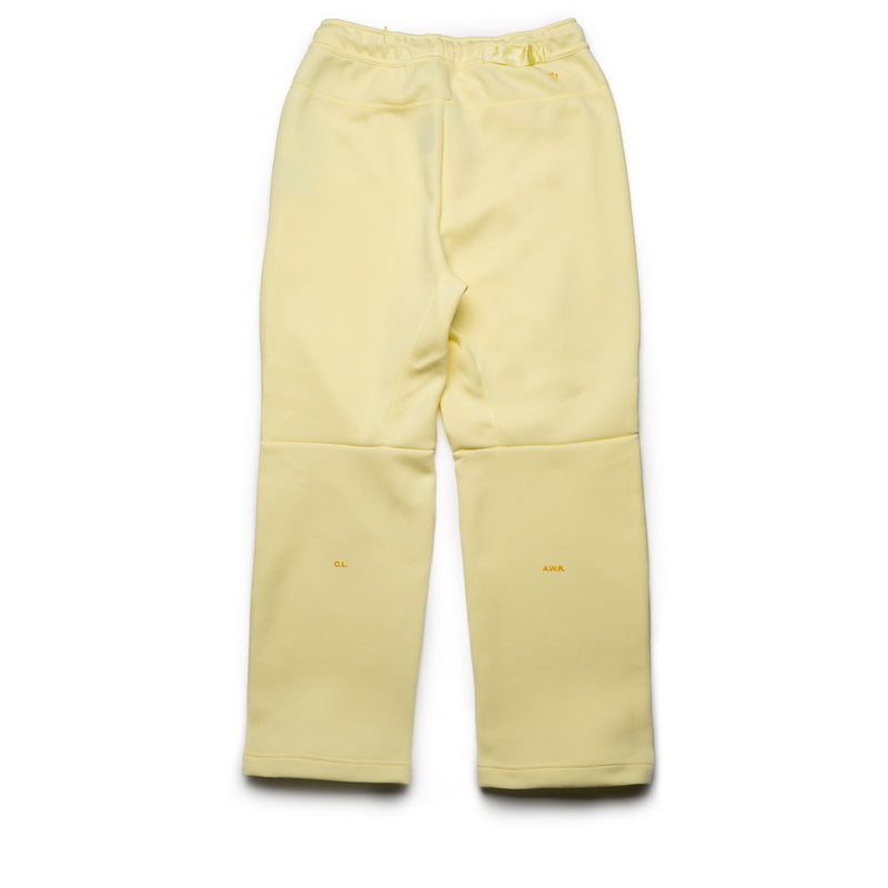 Nike NOCTA Tech Fleece Open-Hem Sweatpants - Citron Tint/Vivid Sulfur