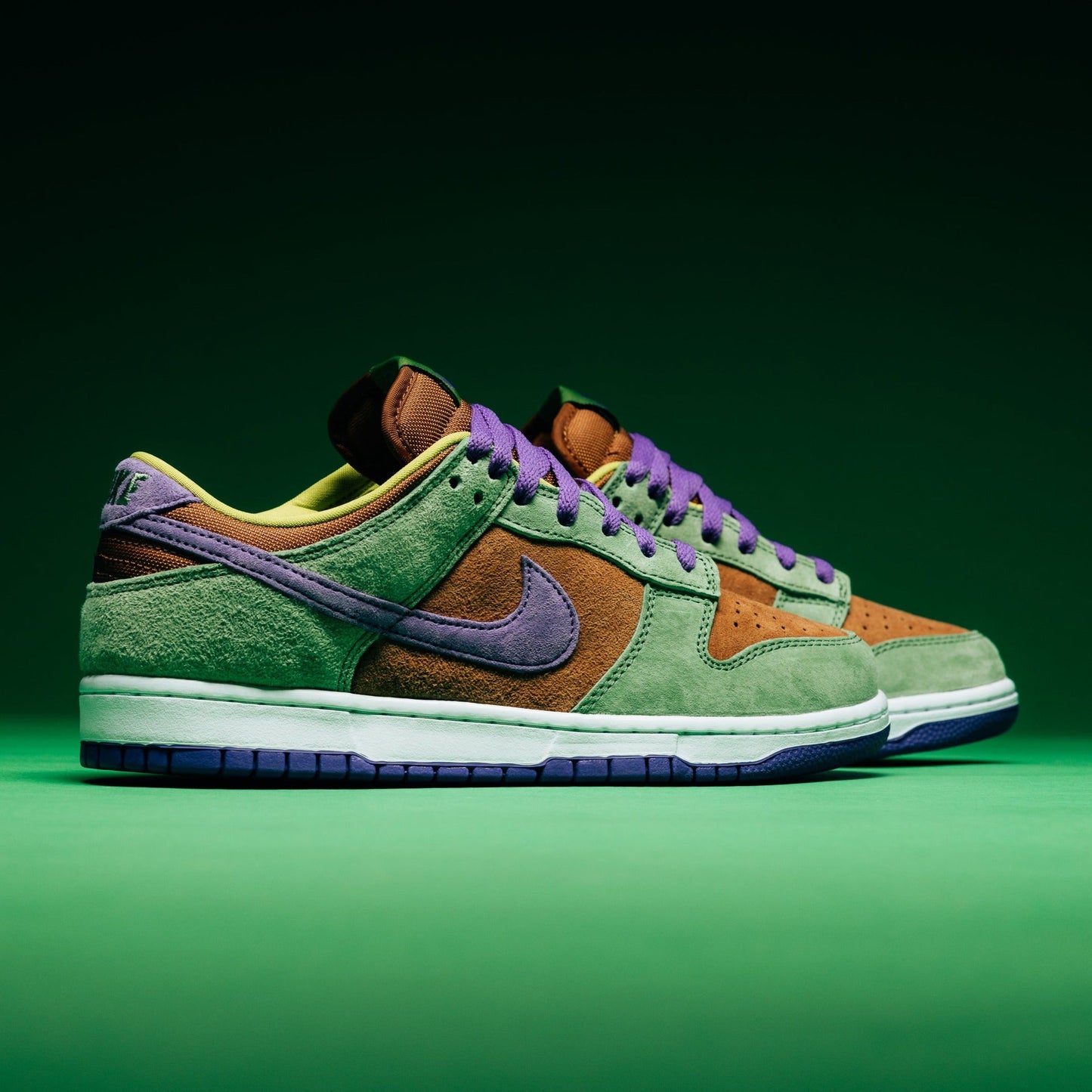 Nike Dunk Low SP 'Veneer' - Veneer/Deep Purple