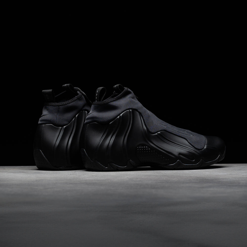 Nike Air Flightposite - Black/Black