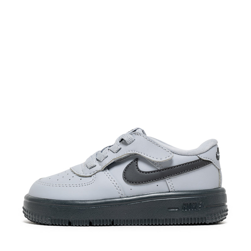 Nike Force 1 Low EasyOn (TD) - Wolf Grey/Dark Smoke Grey