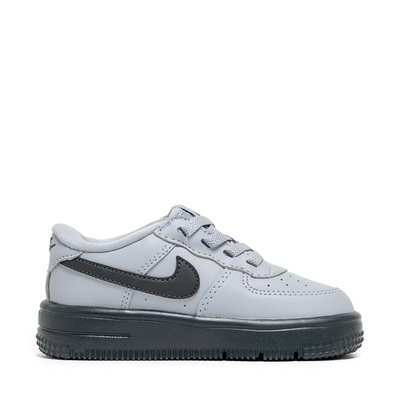 Nike Force 1 Low EasyOn (TD) - Wolf Grey/Dark Smoke Grey