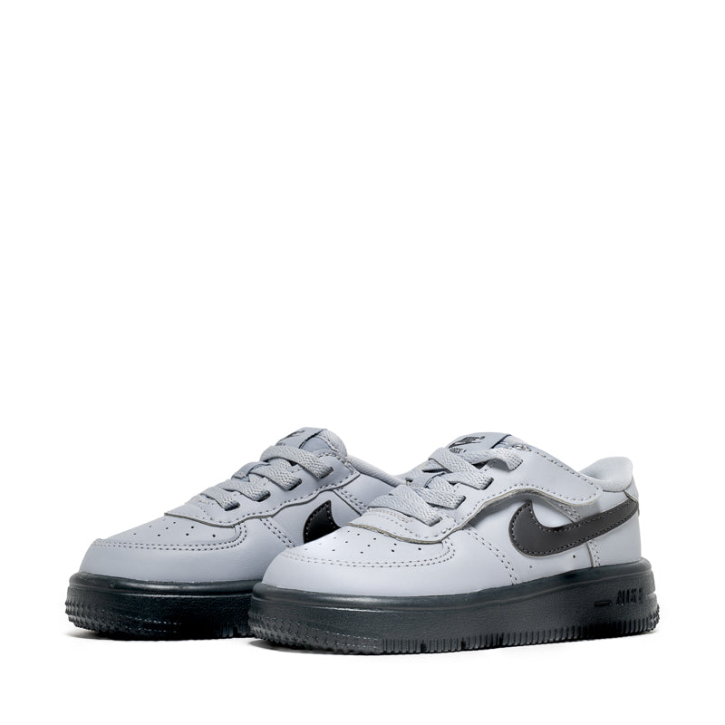 Nike Force 1 Low EasyOn (TD) - Wolf Grey/Dark Smoke Grey