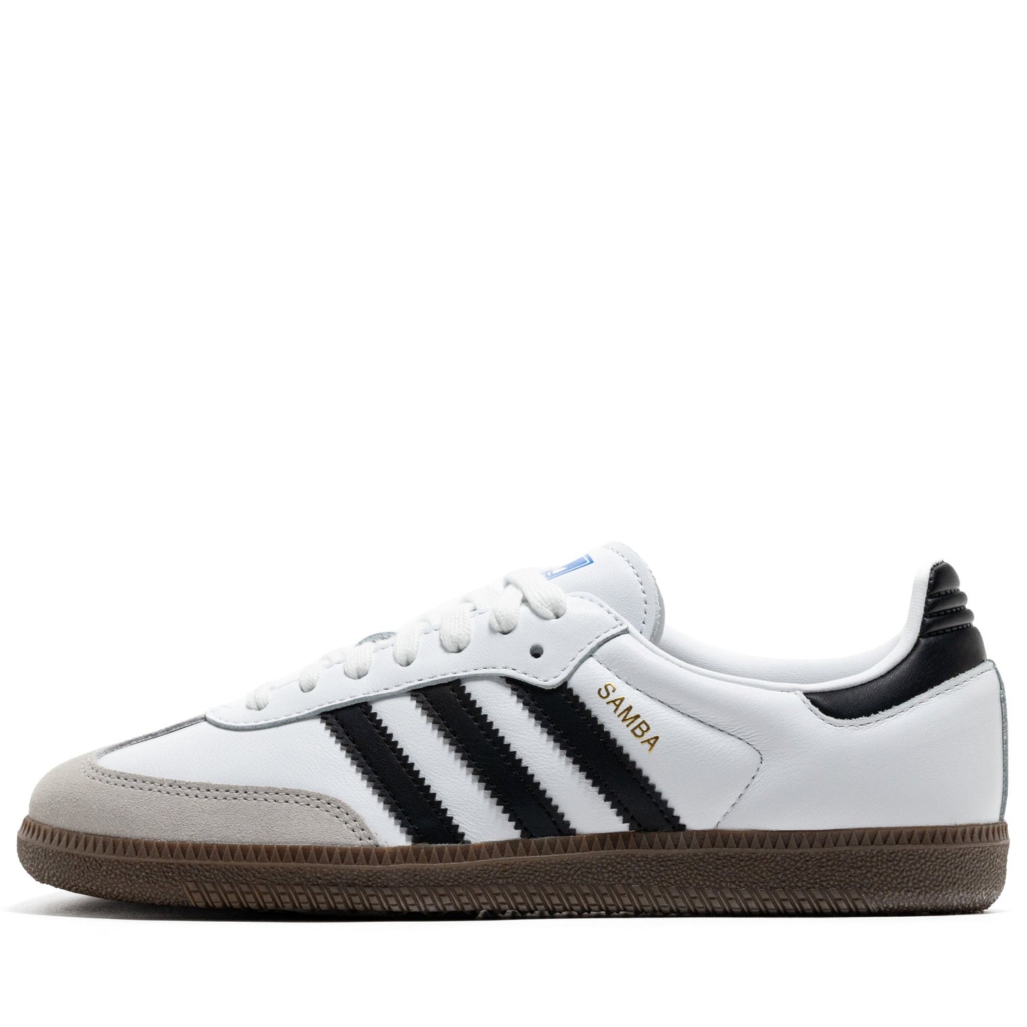 Women's Adidas Samba OG - Cloud White/Core Black