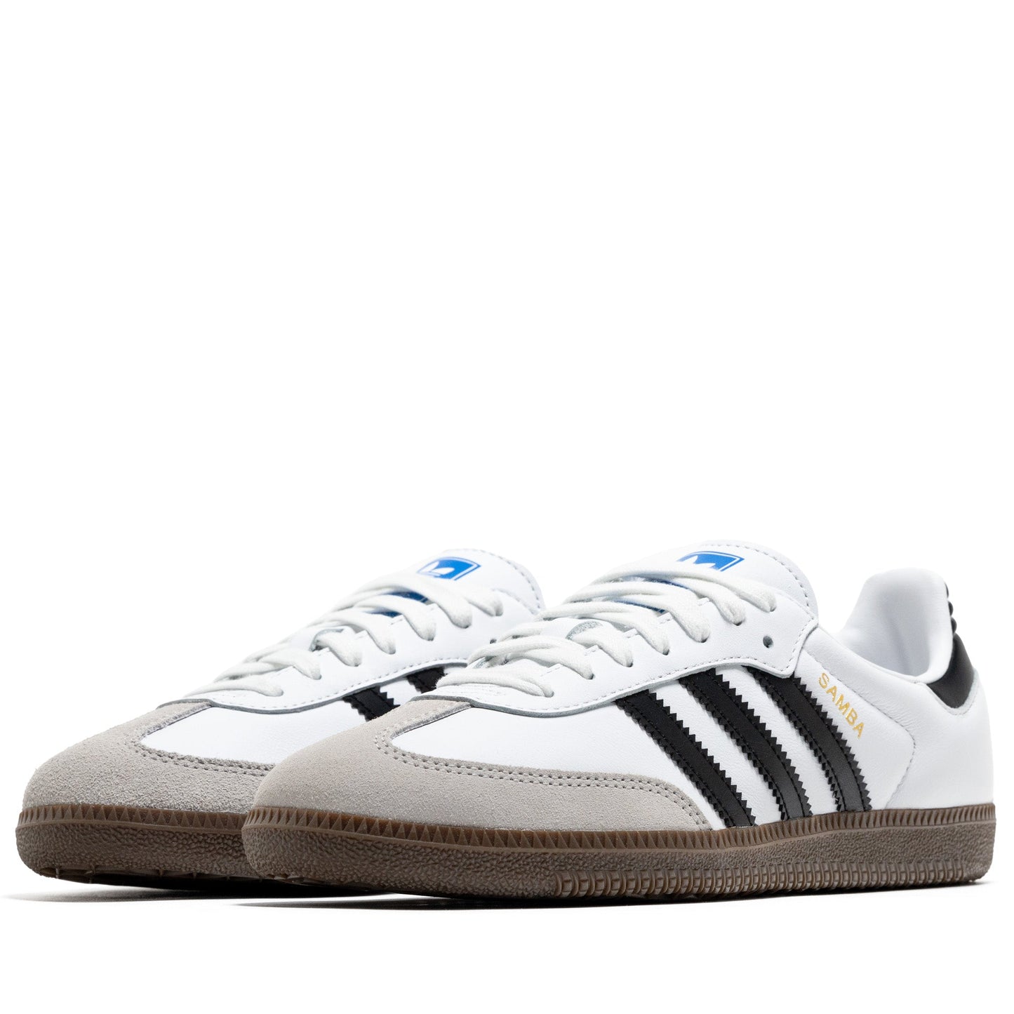 Women's Adidas Samba OG - Cloud White/Core Black