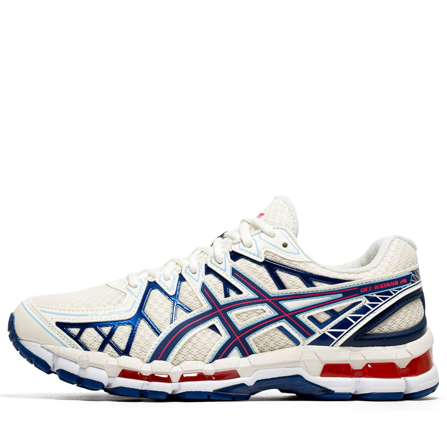 Asics Gel-Kayano 20 - Cream/Deep Marine