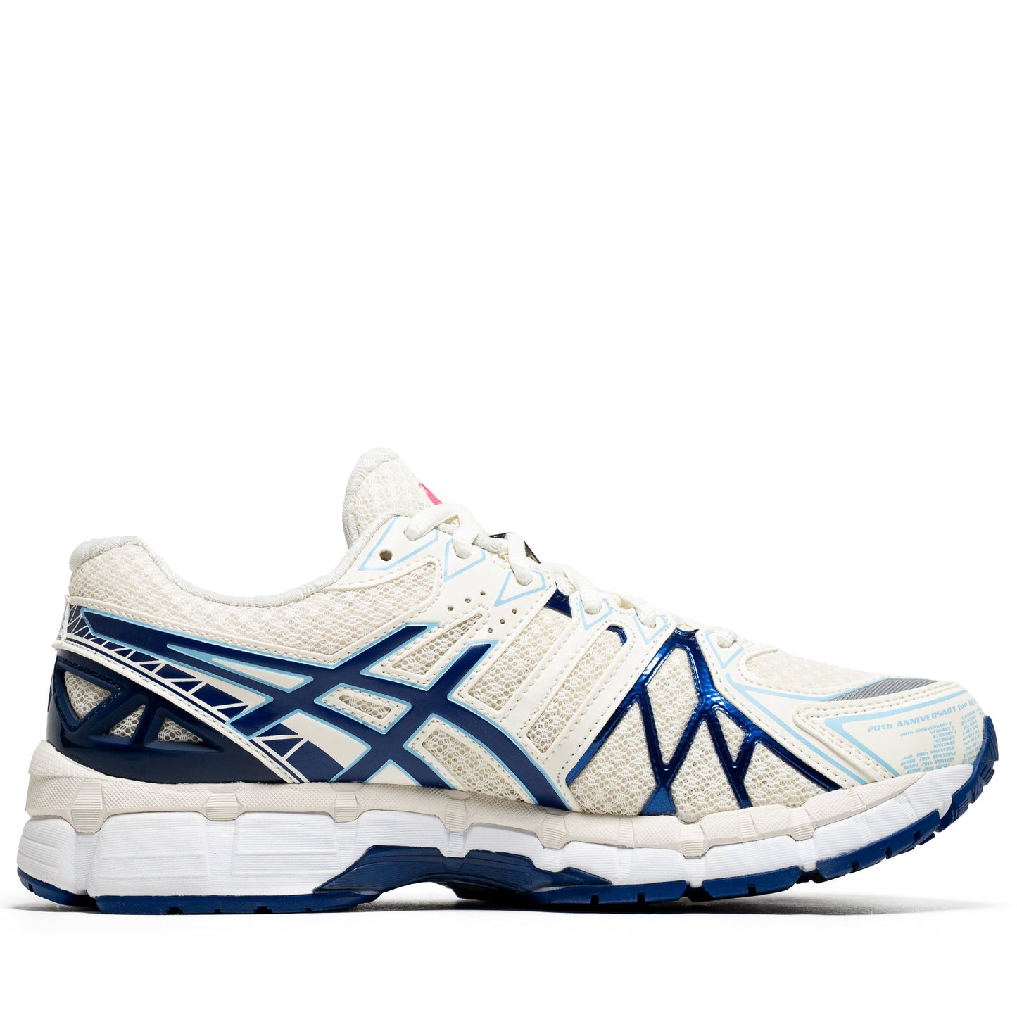 Asics Gel-Kayano 20 - Cream/Deep Marine