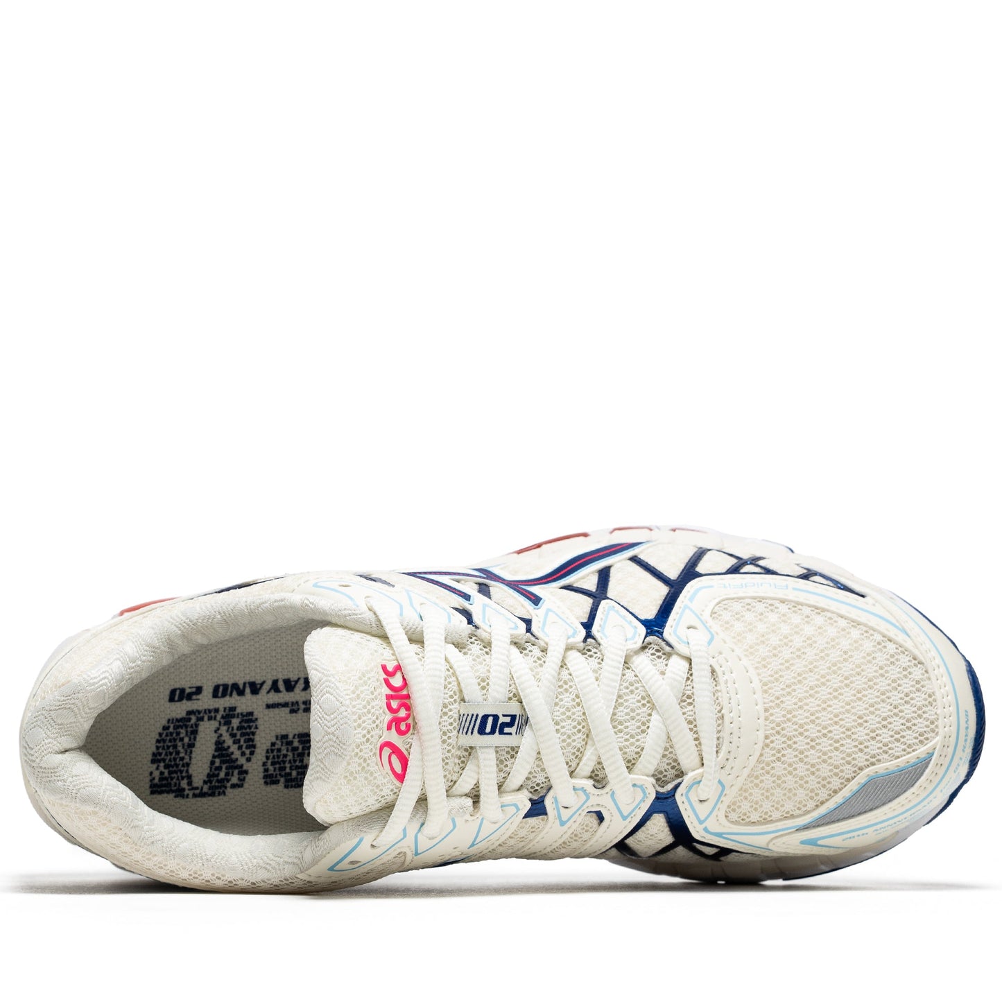 Asics Gel-Kayano 20 - Cream/Deep Marine