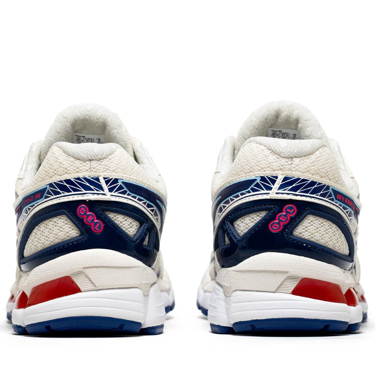 Asics Gel-Kayano 20 - Cream/Deep Marine