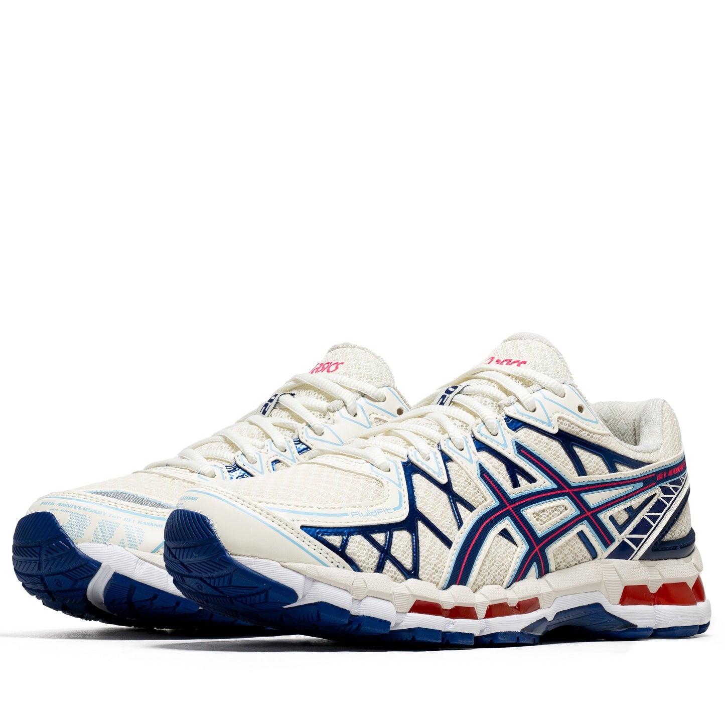 Asics Gel-Kayano 20 - Cream/Deep Marine