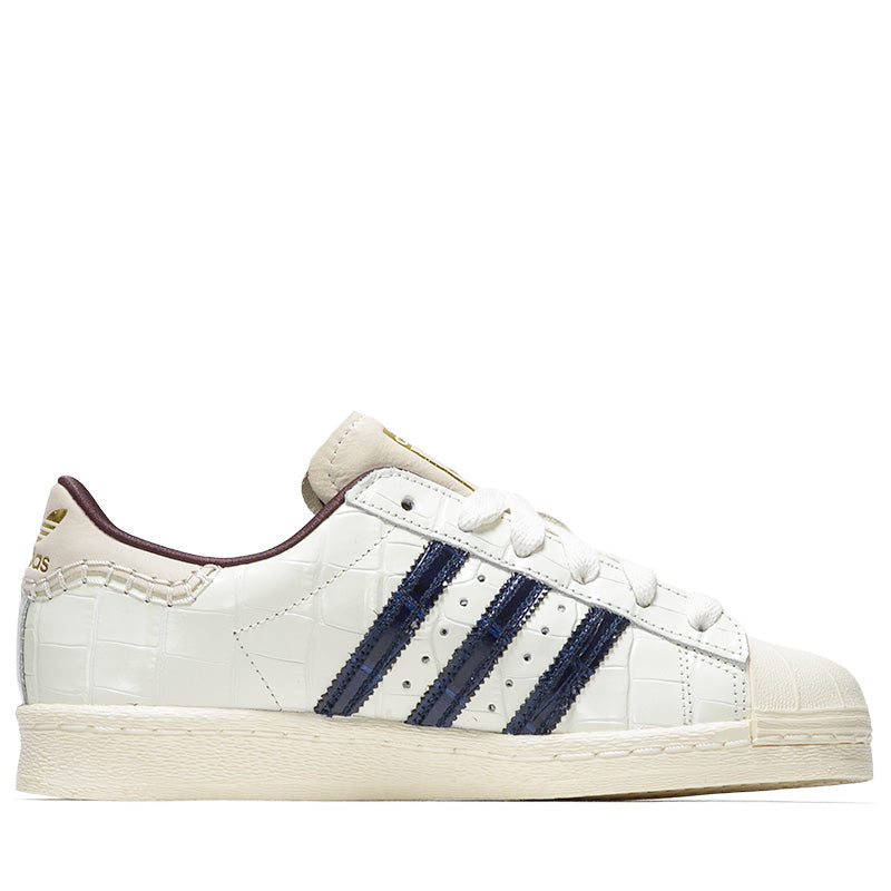 Wales Bonner x Adidas Superstar - Wonder White/Collegiate Navy